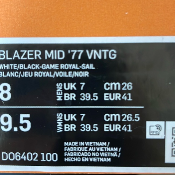 Nike Blazer Mid 77 Vintage Alter & Reveal - Picture 8 of 12